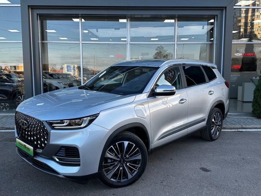 Новый chery tiggo 8 pro max