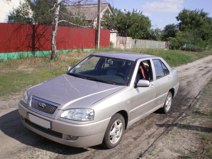 Chery Amulet a15 Рестайлинг
