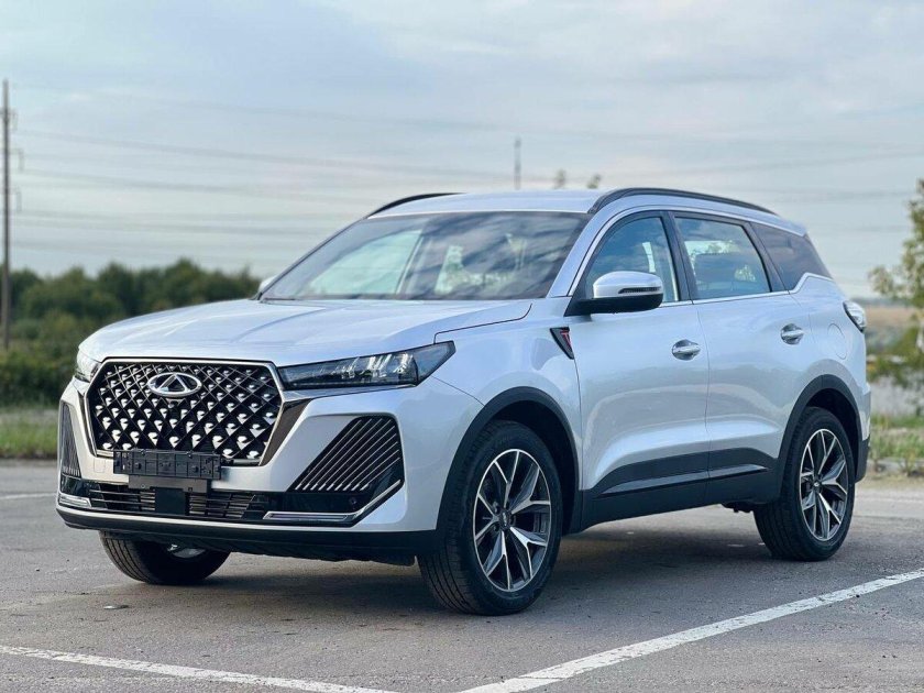 Новый chery tiggo 7 pro max