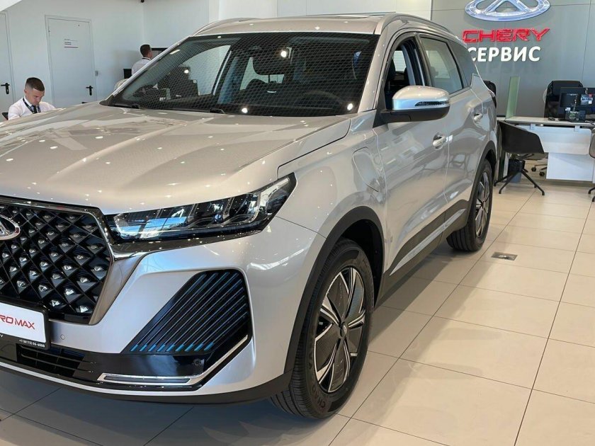 Новый chery tiggo 8 pro max
