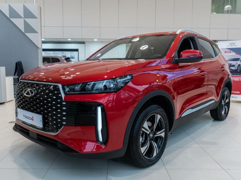 Новый chery tiggo 7 pro max