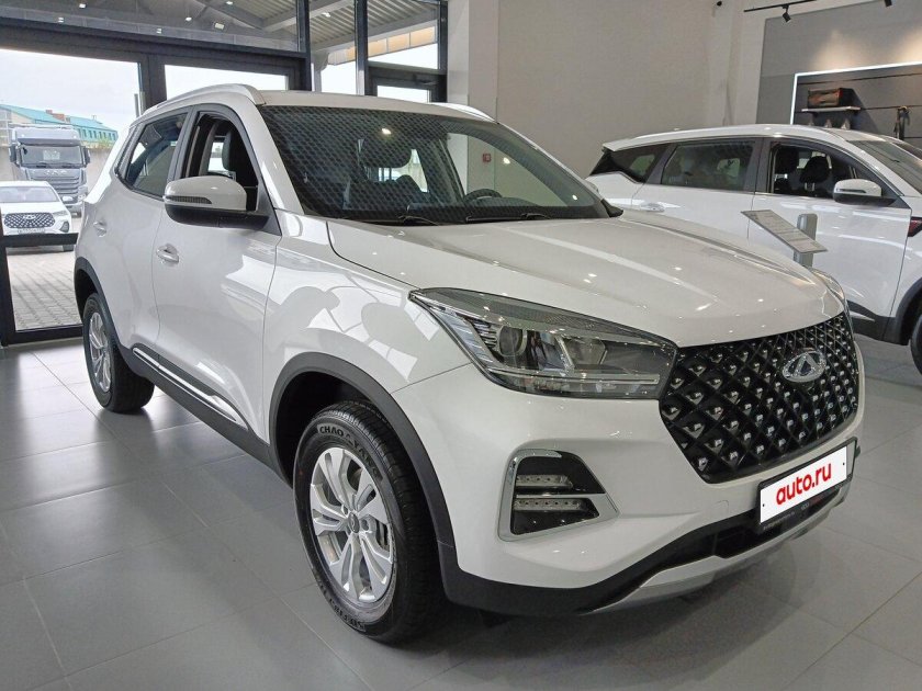 Новый chery tiggo 8 pro max
