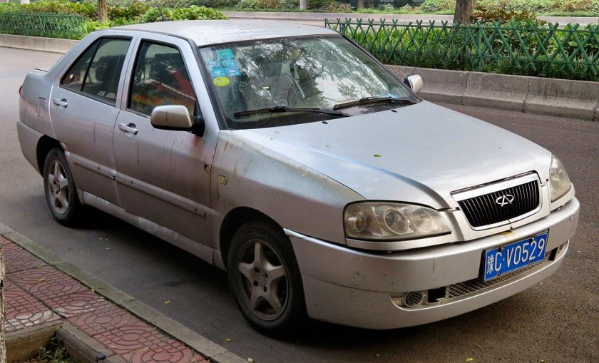 Chery Amulet /Flagcloud/ 2006