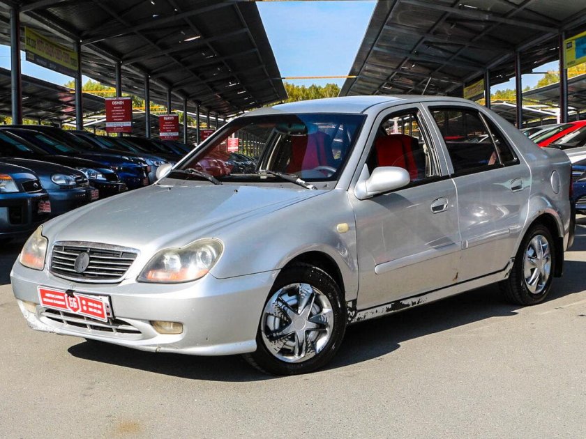 Geely CK 2007