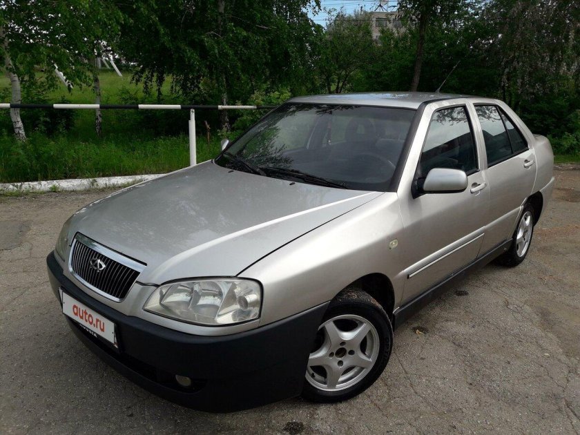 Chery Amulet a15 2007