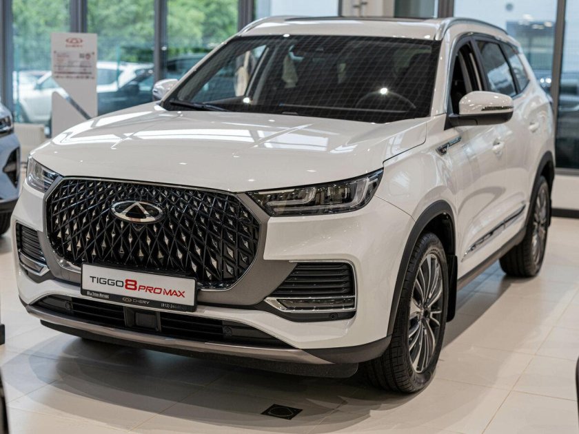 Новый chery tiggo 8 pro max