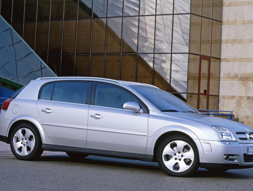 Opel signum 2003 2005