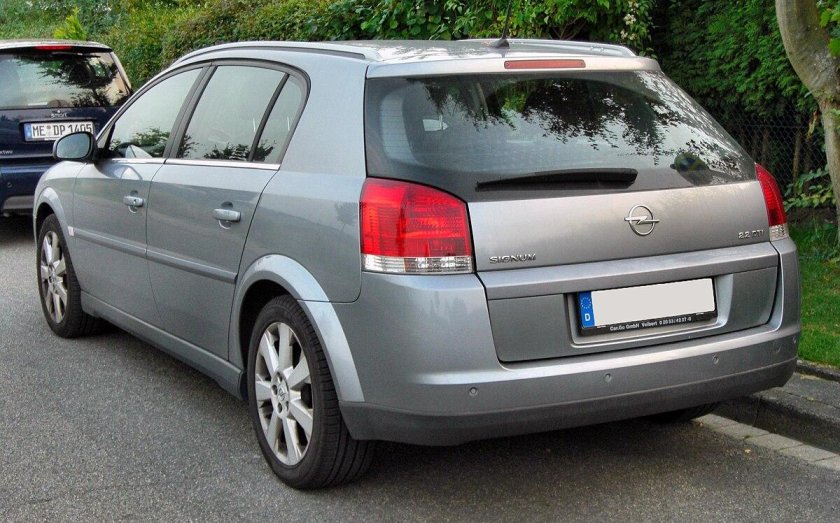 Opel Signum 2.2