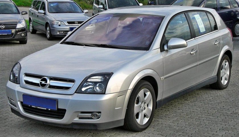 Opel Signum 2003-2008