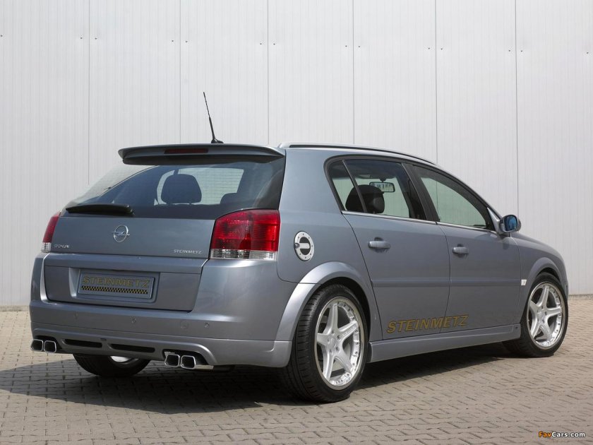 Опель Сигнум 2004