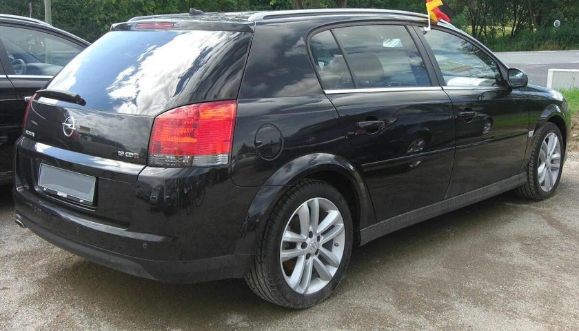 Опель Сигнум 2008