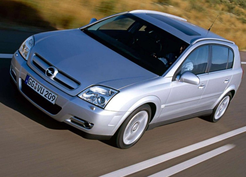 Опель Сигнум 2003