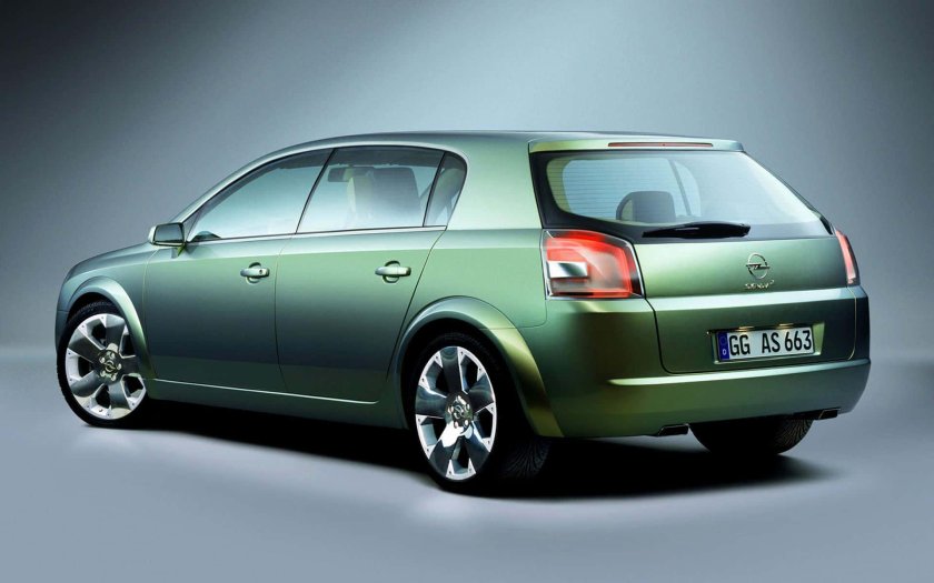 Opel Signum Concept 2001
