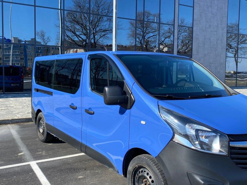 Opel vivaro renault trafic