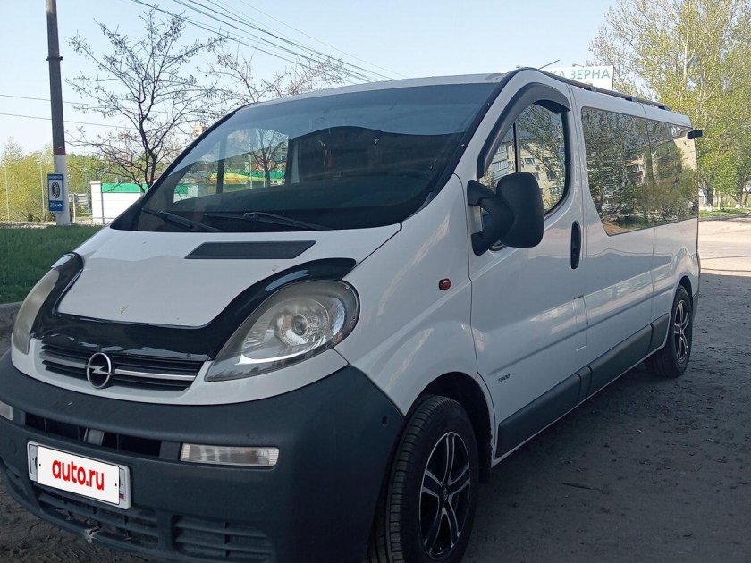 Воксхолл виваро