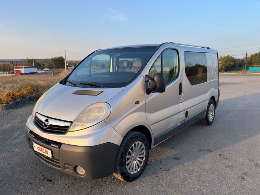 Opel Vivaro 2020