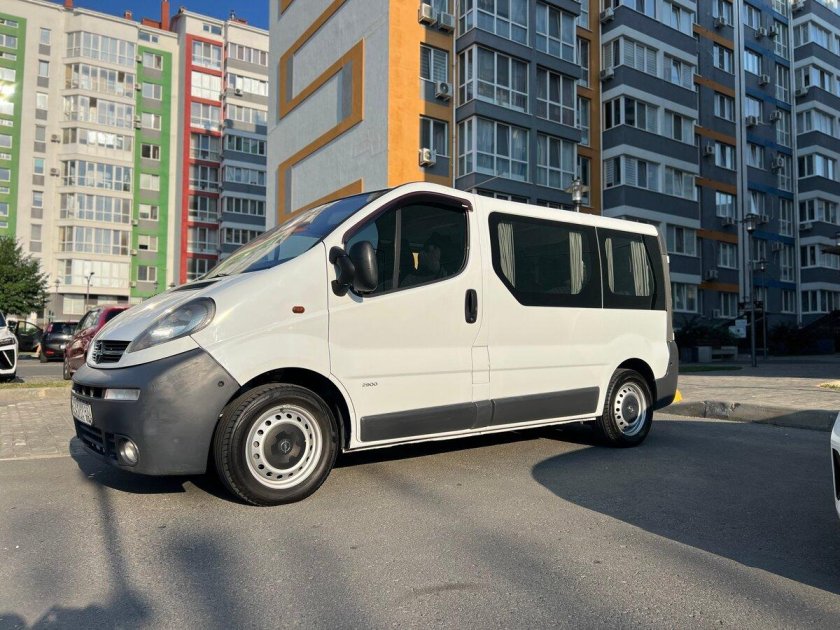 Рено микроавтобус 2008