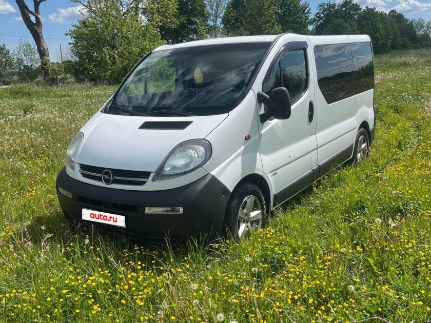 Опель виваро 1.9