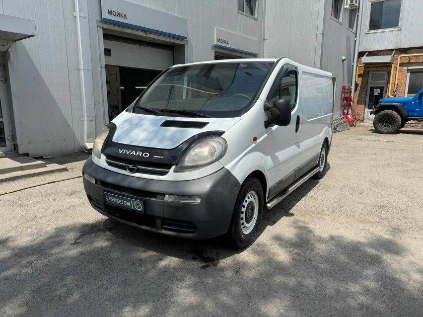 Воксхолл виваро