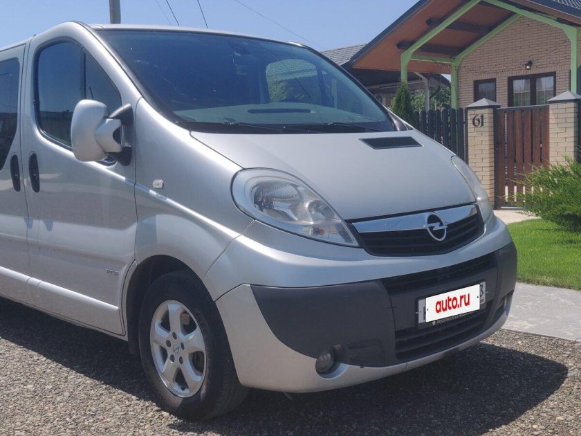 Воксхолл виваро