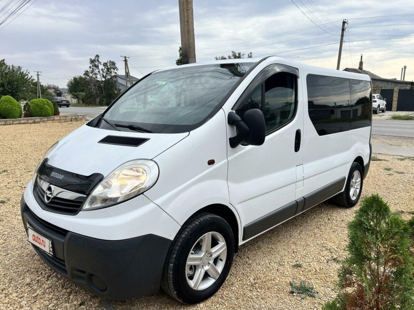 Рено микроавтобус 2008