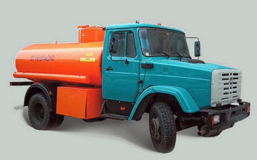 ЗИЛ 4331 водовозка