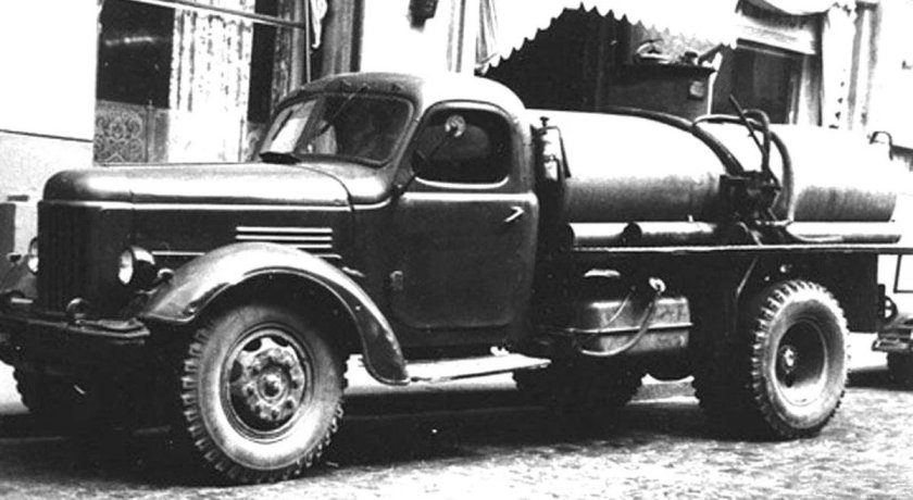 ЗИЛ 164 топливозаправщик