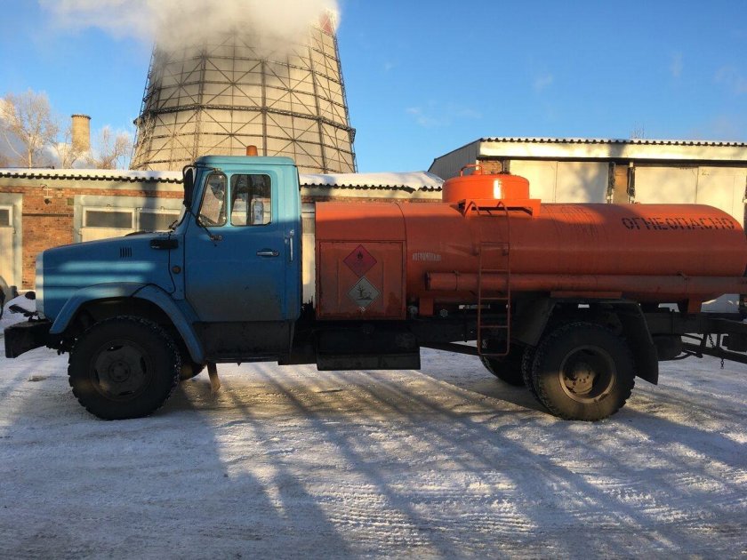 Автотопливозаправщик зил-433362