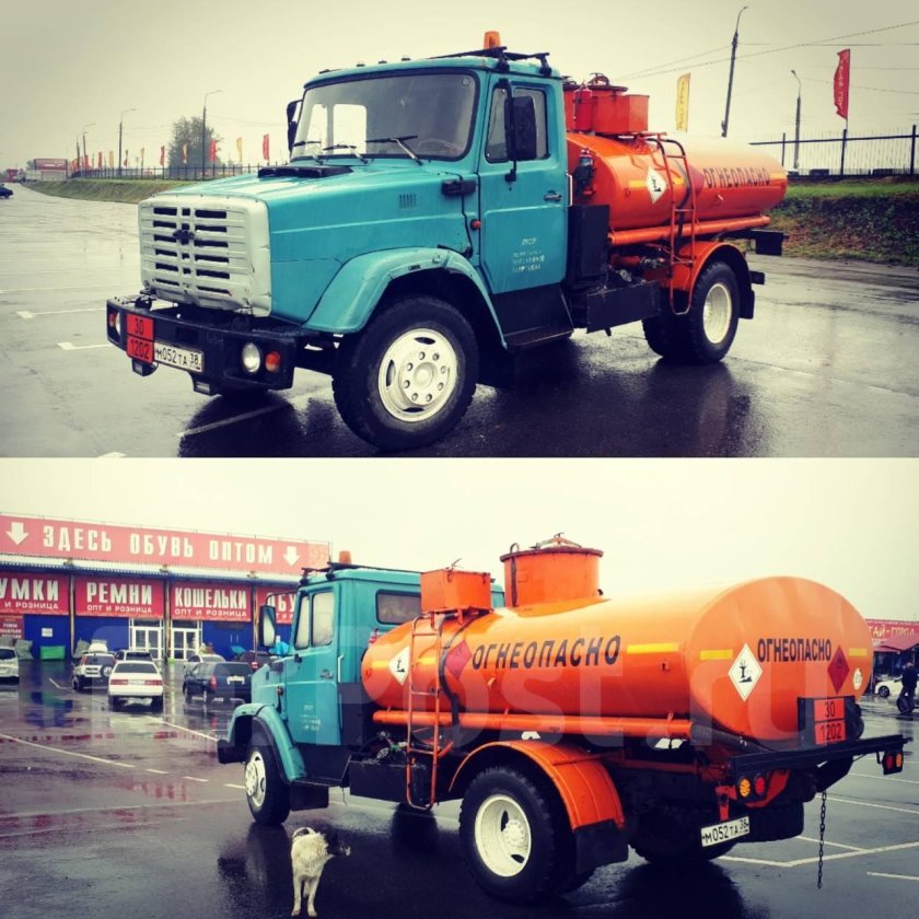 ЗИЛ-433362 бензовоз