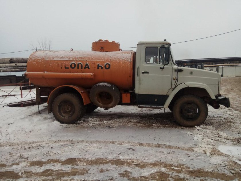 Автотопливозаправщик зил-433362