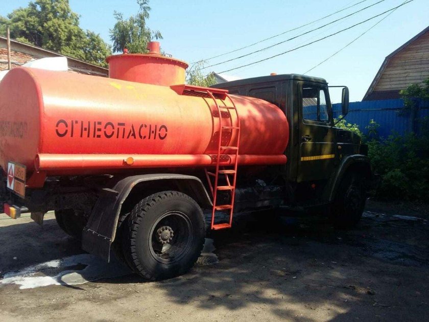 ЗИЛ 433362 автоцистерна