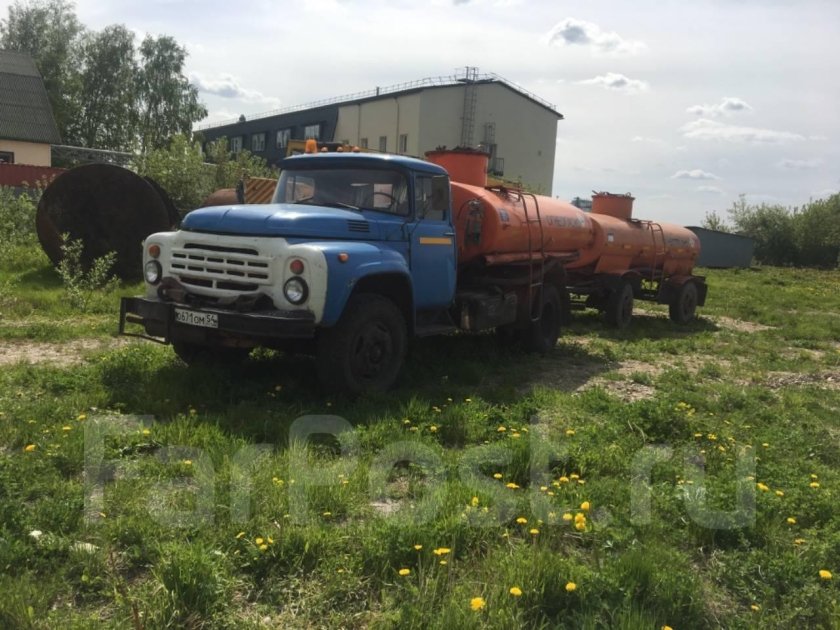 ЗИЛ 130 бензовоз
