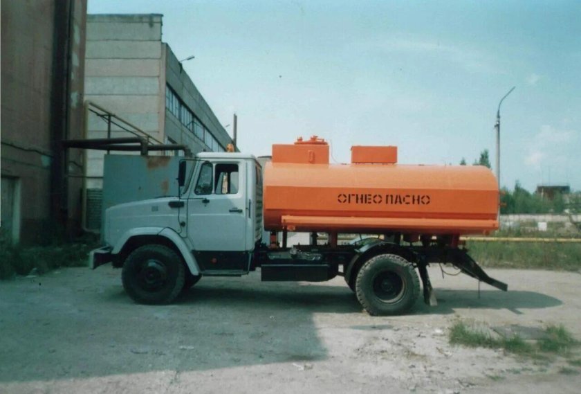 Автотопливозаправщик ЗИЛ-433362