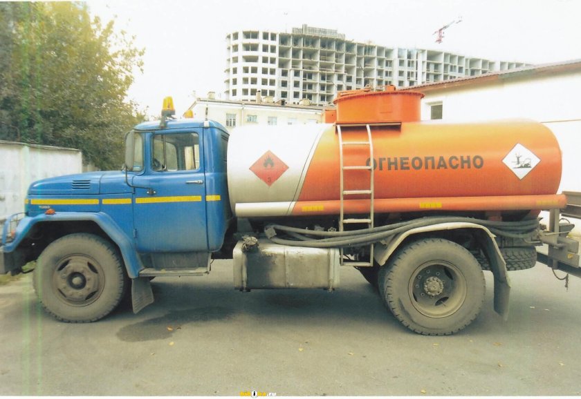 ЗИЛ 431412 бензовоз