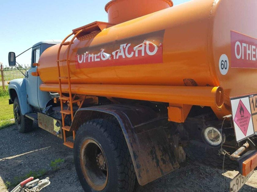 ЗИЛ 130 бензовоз