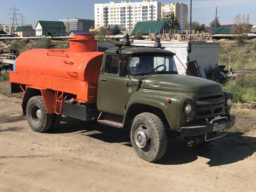Зил 131 топливозаправщик
