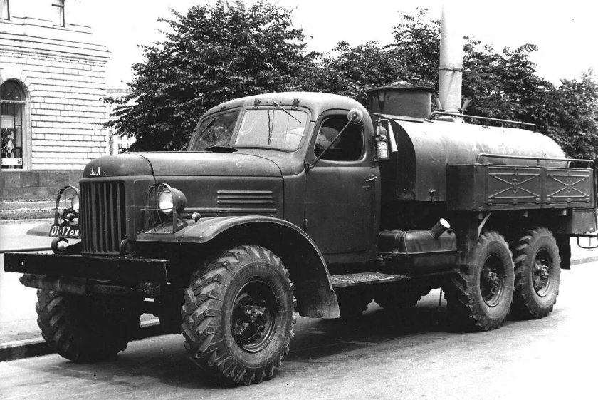 ЗИЛ 157 топливозаправщик
