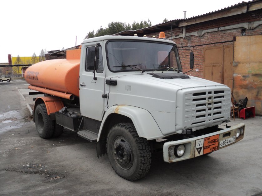 ЗИЛ-433362 бензовоз
