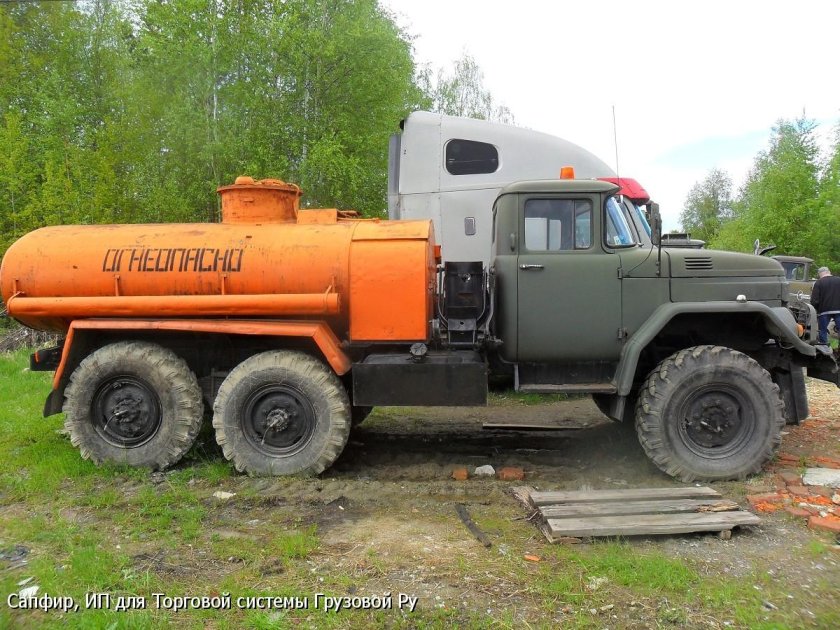 ЗИЛ 131 топливозаправщик