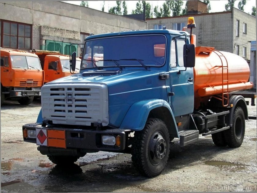 ЗИЛ 4331 бензовоз