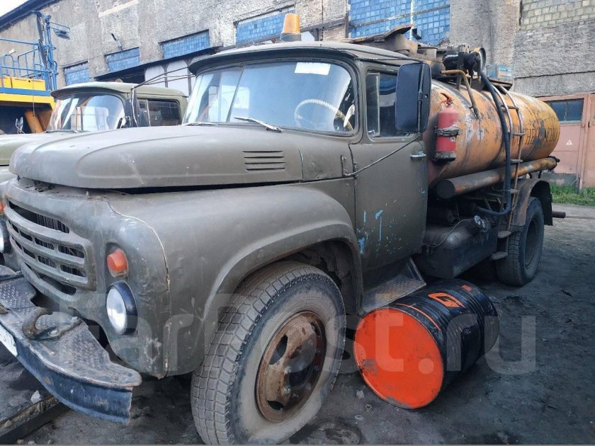 ЗИЛ 431412 бензовоз