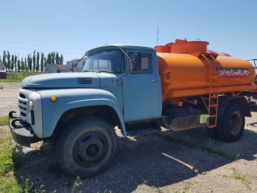 Зил 130 водовоз