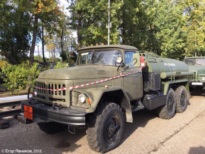 ЗИЛ 131 АТЗ 4.4