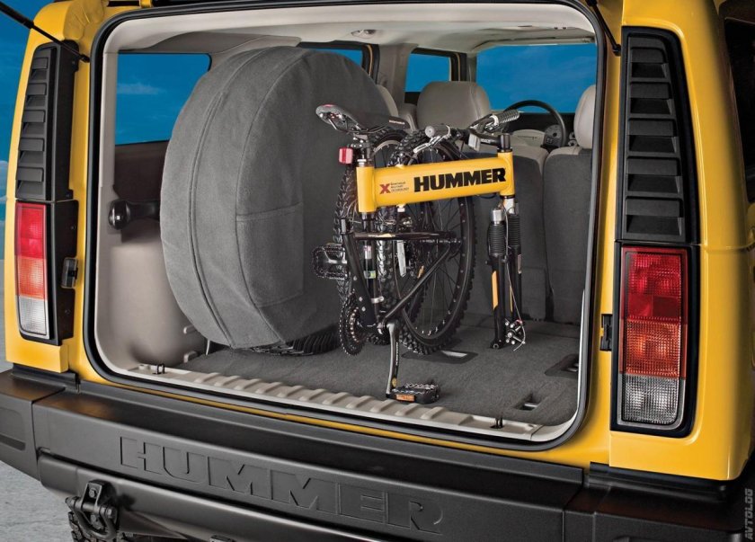Hummer h2 багажник
