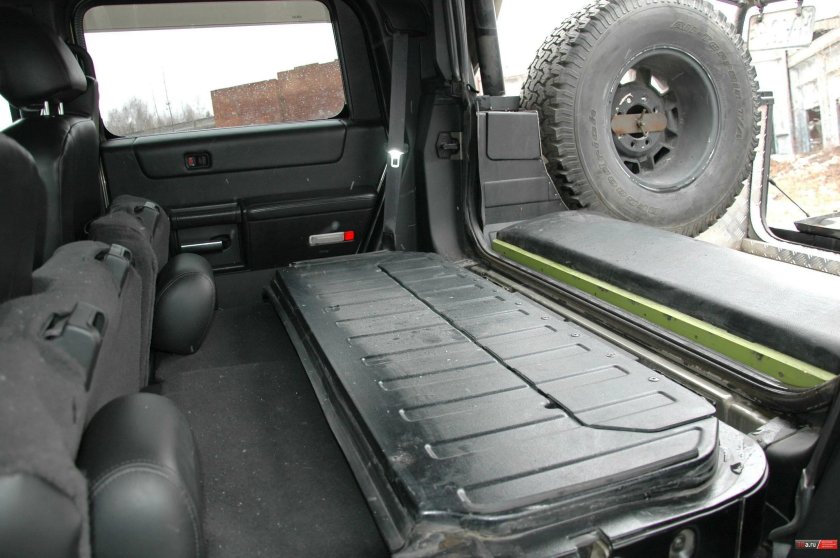 Хаммер н2 салон багажник