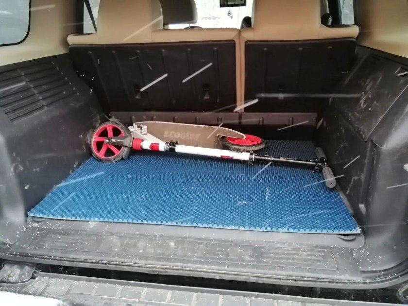 Органайзер в багажник Хаммер н3