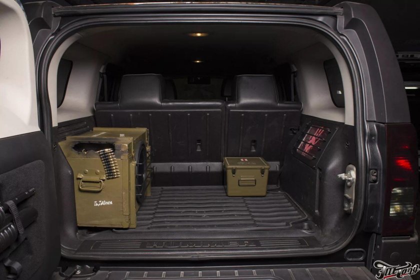 Хаммер h2 багажник