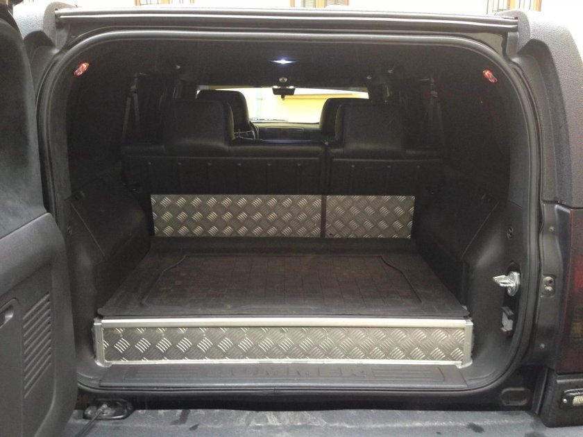 Багажник хаммер н3