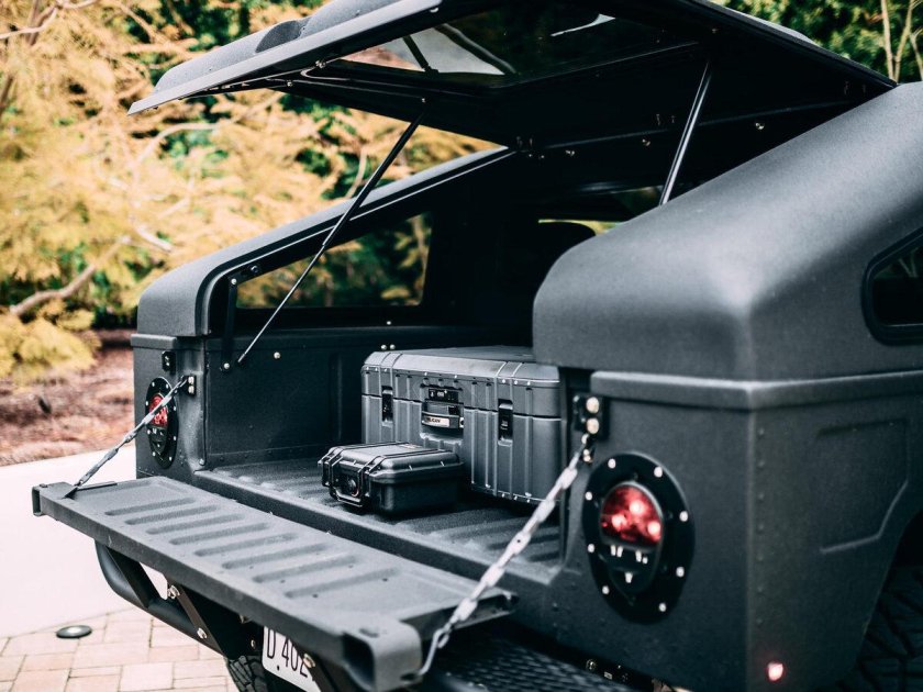 Hummer h1 багажник