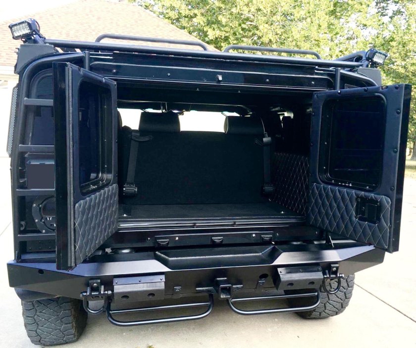 Hummer h1 багажник